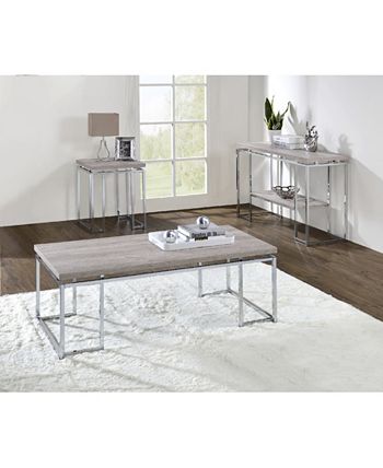 Chafik Sofa Table Acme Furniture Chafik Sofa Table -Costway Shop
