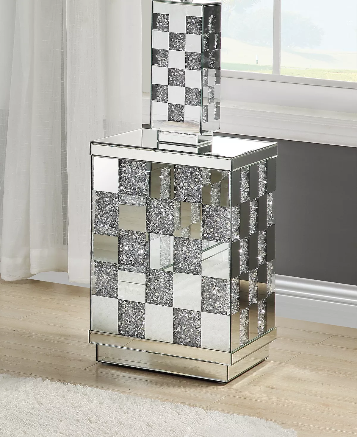 Acme Furniture Noralie End Table 4 Acme Furniture Noralie End Table - Image 2