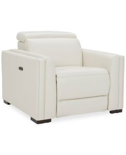 Furniture Jenneth 41 Leather Recliner, Created For Macy's