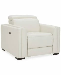 Furniture Jenneth 41 Leather Recliner, Created For Macy's