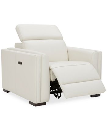 Jenneth 41 Leather Recliner, Created For Macy's Furniture Jenneth 41 Leather Recliner, Created For Macy's -Costway Shop