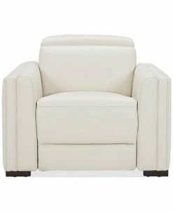Furniture Jenneth 41 Leather Recliner, Created For Macy's -Costway Shop 19482708 fpx
