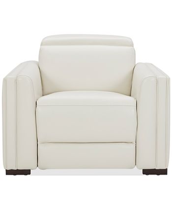 Jenneth 41 Leather Recliner, Created For Macy's Furniture Jenneth 41 Leather Recliner, Created For Macy's -Costway Shop