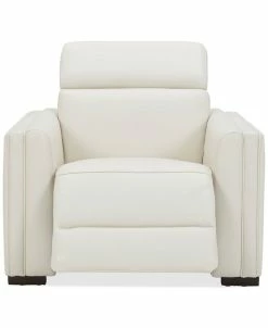 Furniture Jenneth 41 Leather Recliner, Created For Macy's -Costway Shop 19482710 fpx