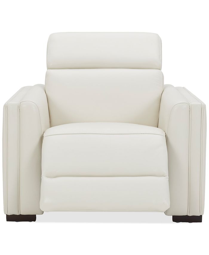 Jenneth 41 Leather Recliner, Created For Macy's Furniture Jenneth 41 Leather Recliner, Created For Macy's -Costway Shop