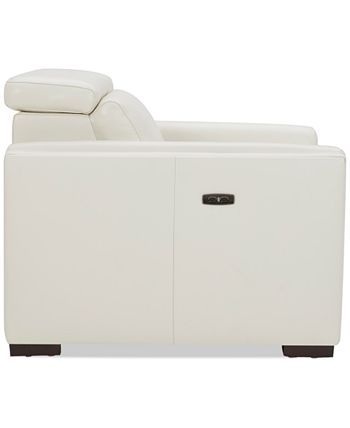 Jenneth 41 Leather Recliner, Created For Macy's Furniture Jenneth 41 Leather Recliner, Created For Macy's -Costway Shop