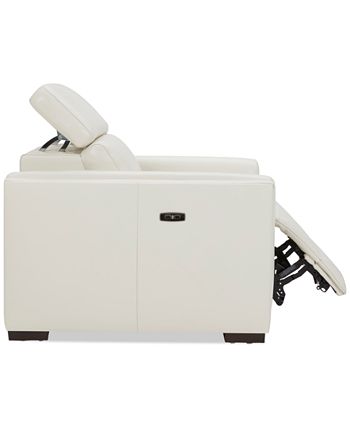 Jenneth 41 Leather Recliner, Created For Macy's Furniture Jenneth 41 Leather Recliner, Created For Macy's -Costway Shop