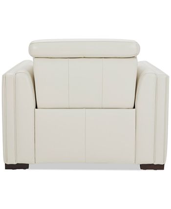 Jenneth 41 Leather Recliner, Created For Macy's Furniture Jenneth 41 Leather Recliner, Created For Macy's -Costway Shop