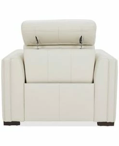 Furniture Jenneth 41 Leather Recliner, Created For Macy's -Costway Shop 19482715 fpx