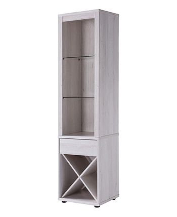 ltie Open Shelves Bookcase Furniture Of America Ltie Open Shelves Bookcase -Costway Shop