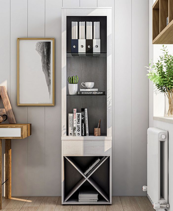 ltie Open Shelves Bookcase Furniture Of America Ltie Open Shelves Bookcase -Costway Shop