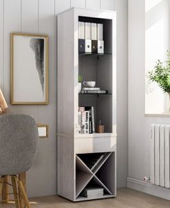 Furniture Of America Ltie Open Shelves Bookcase 7 Furniture Of America Ltie Open Shelves Bookcase -Costway Shop 19483806 fpx