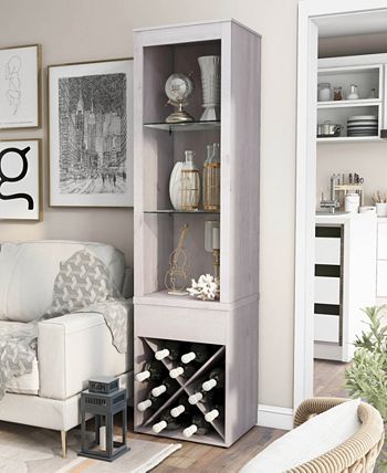 ltie Open Shelves Bookcase Furniture Of America Ltie Open Shelves Bookcase -Costway Shop