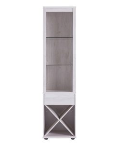 Furniture Of America Ltie Open Shelves Bookcase