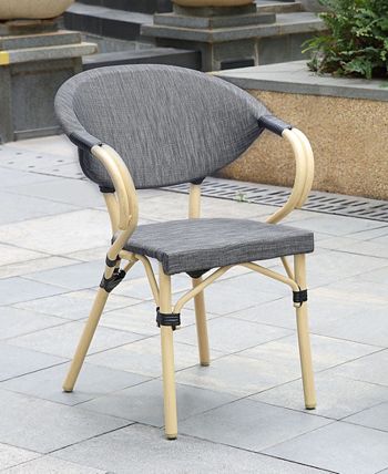 Kilimi Patio Arm Chair Furniture Of America Kilimi Patio Arm Chair -Costway Shop