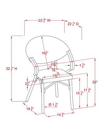Kilimi Patio Arm Chair Furniture Of America Kilimi Patio Arm Chair -Costway Shop