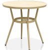 Furniture Of America Capitola Round Patio Bistro Table