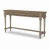 Furniture Camden Heights 3 Drawer Sofa Table 2 Furniture Camden Heights 3 Drawer Sofa Table -Costway Shop 19605367 fpx