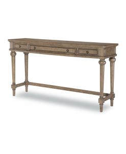 Furniture Camden Heights 3 Drawer Sofa Table