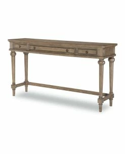 Furniture Camden Heights 3 Drawer Sofa Table