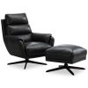 Furniture CLOSEOUT! Jarence 36 Leather Chair & Ottoman, Created For Macy's 2 Furniture CLOSEOUT! Jarence 36 Leather Chair & Ottoman, Created For Macy's -Costway Shop 20102966 fpx