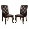 Furniture Of America Ramsaran Upholstered Side Chair (Set Of 2) 1 Furniture Of America Ramsaran Upholstered Side Chair (Set Of 2) -Costway Shop 20125427 fpx