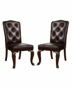 Furniture Of America Ramsaran Upholstered Side Chair (Set Of 2)