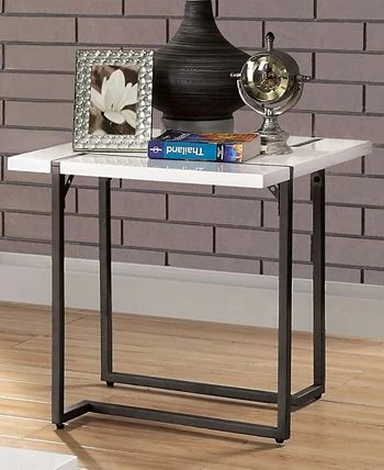 Furniture Of America Syrex End Table 4 Furniture Of America Syrex End Table - Image 2