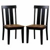 Furniture Of America Venture Two-Tone Dining Chair (Set Of 2) 1 Furniture Of America Venture Two-Tone Dining Chair (Set Of 2) -Costway Shop 20160007 fpx