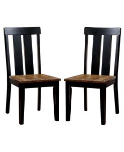 Furniture Of America Venture Two-Tone Dining Chair (Set Of 2)