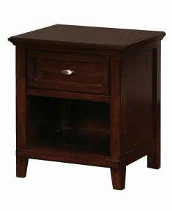 Furniture Of America Covington Youth 1-Drawer Nightstand