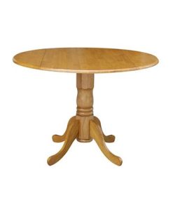 International Concepts 42 Dual Drop Leaf Table With 4 Ladder Back Dining Chairs - 5 Piece Dining Set 4 International Concepts 42 Dual Drop Leaf Table With 4 Ladder Back Dining Chairs - 5 Piece Dining Set -Costway Shop 20246234 fpx