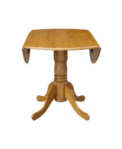 International Concepts 42 Dual Drop Leaf Table With 4 Ladder Back Dining Chairs - 5 Piece Dining Set 6 International Concepts 42 Dual Drop Leaf Table With 4 Ladder Back Dining Chairs - 5 Piece Dining Set -Costway Shop 20246236 fpx