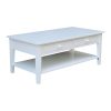 International Concepts Spencer Coffee Table 2 International Concepts Spencer Coffee Table -Costway Shop 20246475 fpx