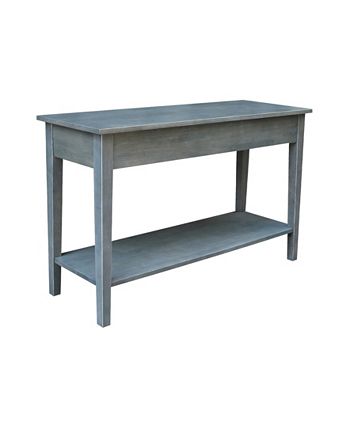 Spencer Console-Server Table International Concepts Spencer Console-Server Table -Costway Shop