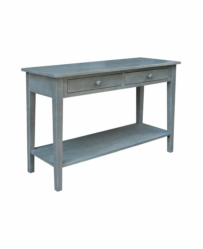 International Concepts Spencer Console-Server Table 3 International Concepts Spencer Console-Server Table