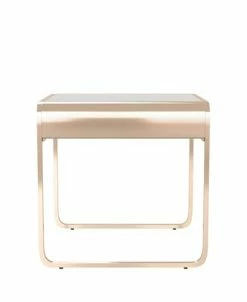 Furniture Of America Elvord 1 Shelf End Table, Set Of 2 -Costway Shop 20393595 fpx