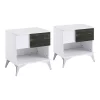 Furniture Of America Kasic Storage End Table, Set Of 2 -Costway Shop 20393799 fpx