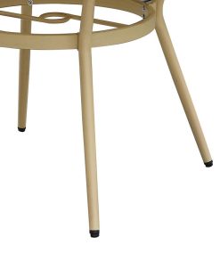 Furniture Of America Delagrave Natural Tone Round Patio Table -Costway Shop 20398729 fpx