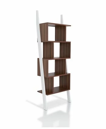Furniture Of America Itkins Open Back Bookcase 4 Furniture Of America Itkins Open Back Bookcase - Image 2