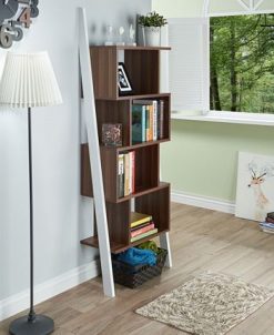 Furniture Of America Itkins Open Back Bookcase -Costway Shop 20398859 fpx