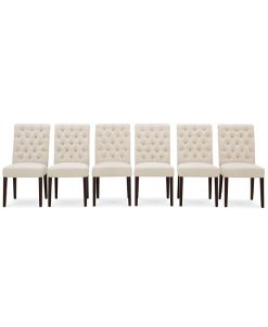 Furniture Alizon 6-Pc Dining Chair Set, Created For Macy's