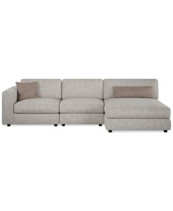 Drew & Jonathan Home 3-Pc. Fabric Sectional With Chaise, Created For Macy's 4 Drew & Jonathan Home 3-Pc. Fabric Sectional With Chaise, Created For Macy's -Costway Shop 20575906 fpx