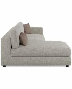 Drew & Jonathan Home 3-Pc. Fabric Sectional With Chaise, Created For Macy's -Costway Shop 20575908 fpx