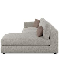 Drew & Jonathan Home 3-Pc. Fabric Sectional With Chaise, Created For Macy's 7 Drew & Jonathan Home 3-Pc. Fabric Sectional With Chaise, Created For Macy's -Costway Shop 20575909 fpx