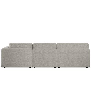 3-Pc. Fabric Sectional With Chaise, Created For Macy's Drew & Jonathan Home 3-Pc. Fabric Sectional With Chaise, Created For Macy's -Costway Shop