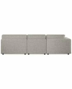 Drew & Jonathan Home 3-Pc. Fabric Sectional With Chaise, Created For Macy's -Costway Shop 20575911 fpx