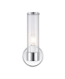 JONATHAN Y Cecil 1-Light Tall Cylinder Modern Mid-Century LED Vanity -Costway Shop 20652050 fpx