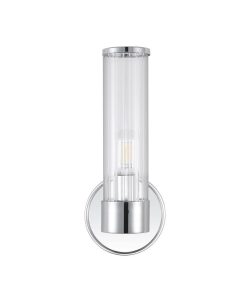 JONATHAN Y Cecil 1-Light Tall Cylinder Modern Mid-Century LED Vanity -Costway Shop 20652051 fpx