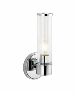 JONATHAN Y Cecil 1-Light Tall Cylinder Modern Mid-Century LED Vanity